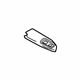 Mitsubishi 7221D055XA Switch Bezel, Driver Side