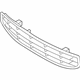 Mitsubishi 6400D368 Lower Grille