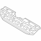 Mitsubishi 6400D370 Upper Grille
