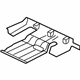 Mitsubishi 6977A479XA Rear Cover, Driver Side Black