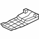 Mitsubishi 6977A480XA Rear Cover, Passenger Side Black