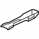 Mitsubishi 6977A469XA Side Cover, Driver Side Black