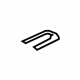 Mitsubishi 6977A475 Cover Upper, Driver Side