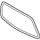 Mitsubishi 6400B398 Molding