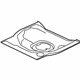 Mitsubishi 5251B060 Rear Floor Pan