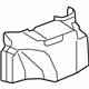 Mitsubishi 7240A273 Trunk Side Trim, Driver Side