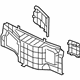 Mitsubishi 7240A069 Front Trim