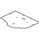 Mitsubishi 7646A053 Floor Cover