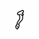 Mitsubishi MR497597 Harness