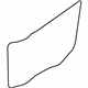 Mitsubishi 7265A399 Water Shield