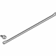 Mitsubishi 5725A400 Lower Weatherstrip