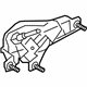 Mitsubishi 8253A109 Rear Motor