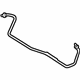 Mitsubishi MR519049 Feed Line, Passenger Side