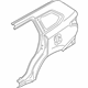 Mitsubishi 5301H141 Quarter Panel, Driver Side