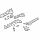 Mitsubishi 5220F328 Rail Assembly, Passenger Side