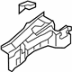 Mitsubishi 5220F309 Apron Panel, Driver Side