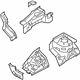 Mitsubishi 5220F319 Apron Assembly, Driver Side