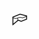 Mitsubishi 5220F311 Reinforcement Plate, Driver Side
