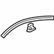 Mitsubishi MR987817 Weatherstrip