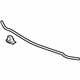 Mitsubishi 5902A119 Lower Weatherstrip