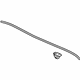 Mitsubishi MR987819 Rear Weatherstrip