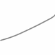 Mitsubishi MR520084 Lift Gate Glass Seal Strip