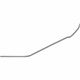 Mitsubishi 5805A049 Lift Gate Glass Seal Strip