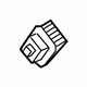 Mitsubishi 7801A157 Blower Motor Resistor