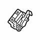 Mitsubishi 7801A954 Door Actuator