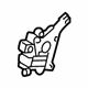 Mitsubishi 7801A956 Door Actuator
