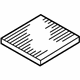 Mitsubishi 7850A002 Cabin Air Filter