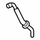 Mitsubishi 7810A172 Drain Tube