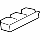 Mitsubishi 8608A068 Window Switch, Driver Side