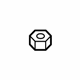 Mitsubishi MF922600 Top Nut
