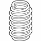 Mitsubishi 4040A413 Coil Spring