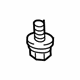 Mitsubishi MF244249 Transmission Cooler Lower Bolt