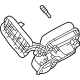 Mitsubishi 5940A488 Fuel Tank Filler