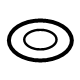 Mitsubishi 5220C535 Fender Washer