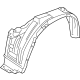 Mitsubishi 5370C175 Fender Liner, Driver Side