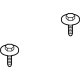 Mitsubishi MU240011 Fender Front Bolt