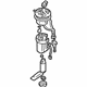 Mitsubishi MR990884 Fuel Pump Assembly