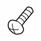 Mitsubishi MR232456 Signal Lamp Bolt