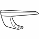Mitsubishi 6407A169 Upper Molding, Driver Side