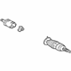 Mitsubishi MR580507 Axle Assembly, Driver Side