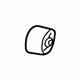 Mitsubishi MB809334 Differential Mount Bushing, Rear
