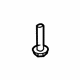 Mitsubishi MB856465 Support Bracket Bolt