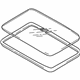 Mitsubishi MB926278 Glass Panel