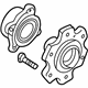 Mitsubishi 3880A024 Front Hub & Bearing