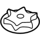 Mitsubishi 4268A087 Woofer Retainer
