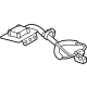 Mitsubishi 8751A162 Gps Antenna